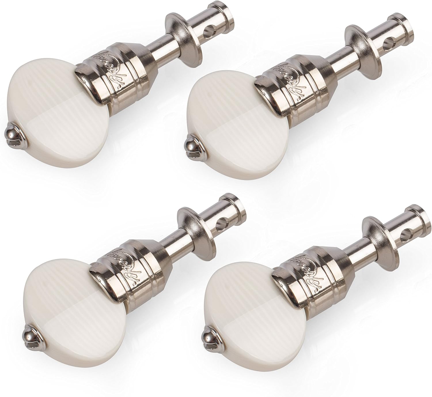 Waverly Ukulele Friction Tuning Pegs, Set of 4 with Ivoroid