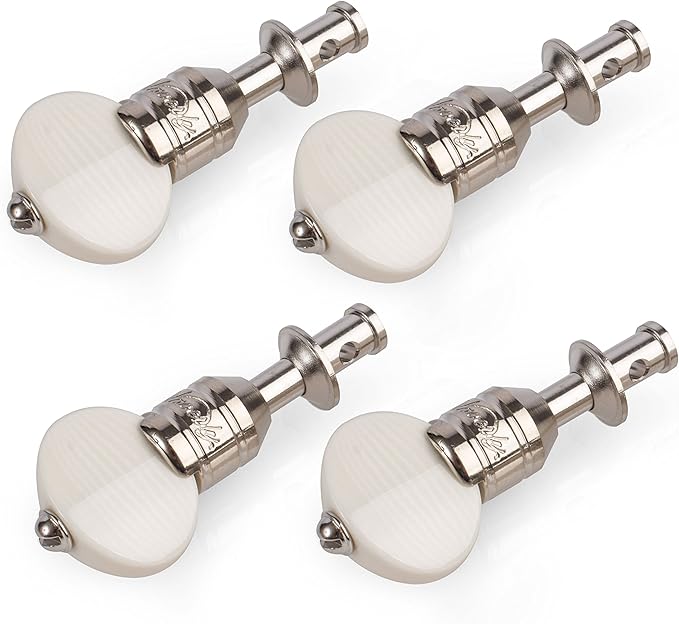 Waverly Ukulele Friction Tuning Pegs, Set of 4 with Ivoroid