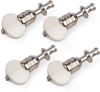 Waverly Ukulele Friction Tuning Pegs, Set of 4 with Ivoroid Knobs
