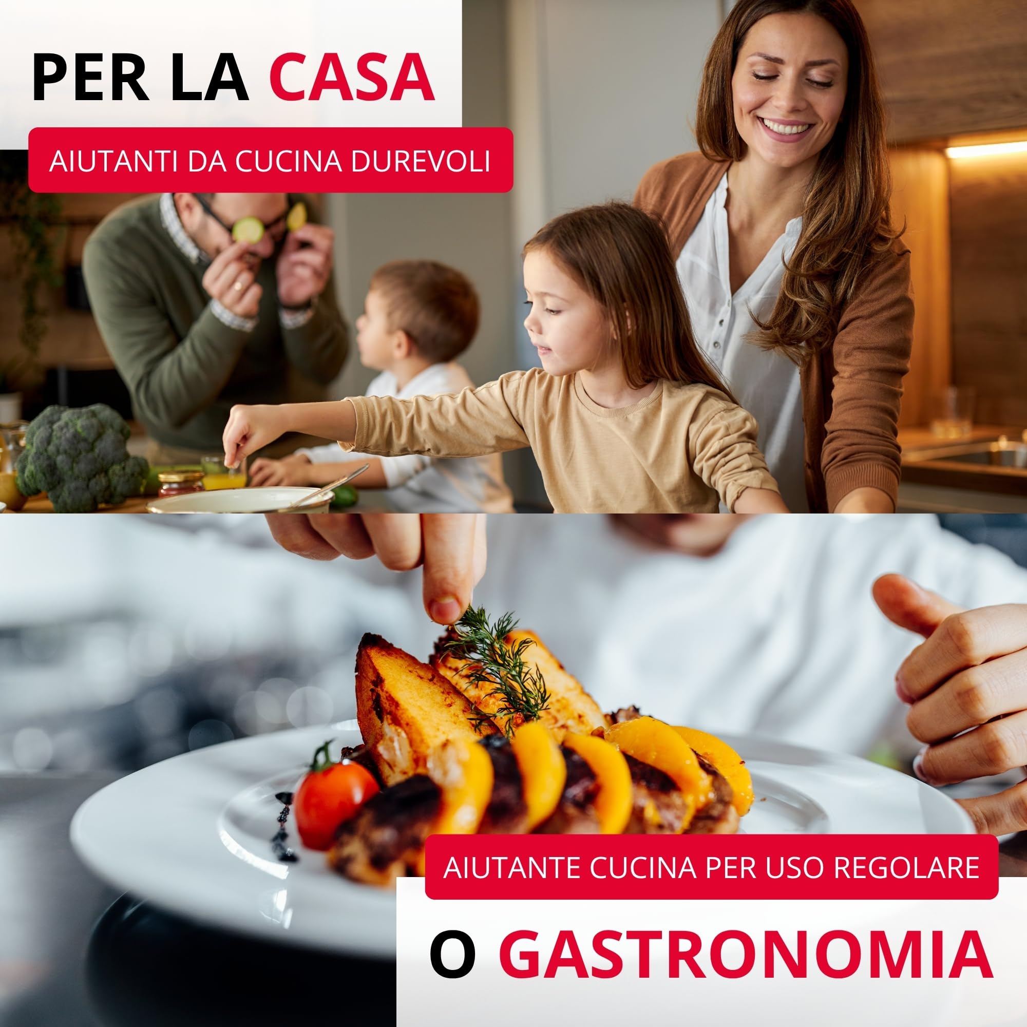 Westmark Teglia da cucina/Pirofila, Molto alta, Acciaio stampato a freddo, Back Meister, Antracite, 32962270
