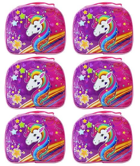 Asera Cartoon Character Sling Bag / Picnic Bag for Kids - Birthday Return Gifts for Girls / Boys