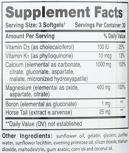 Miniatura 4 de Calcio líquido, 1000 mg, 90 unidades