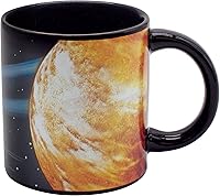 Vista 6 de Star Trek Heat-Changing Starship Warp Mug - Add Coffee and the USS Enterprise Enters Warp Speed
