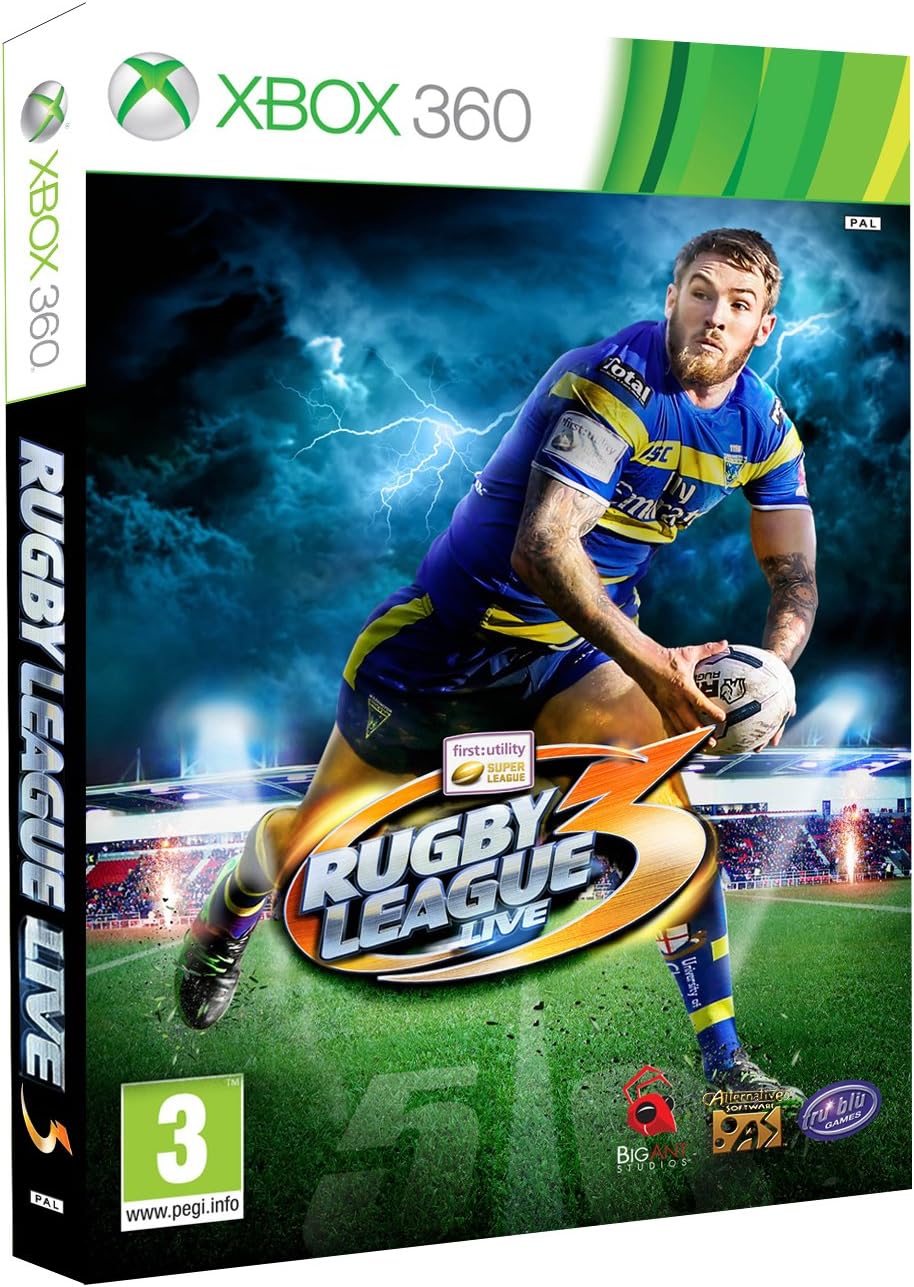 Rugby League Live 3 (Xbox 360)