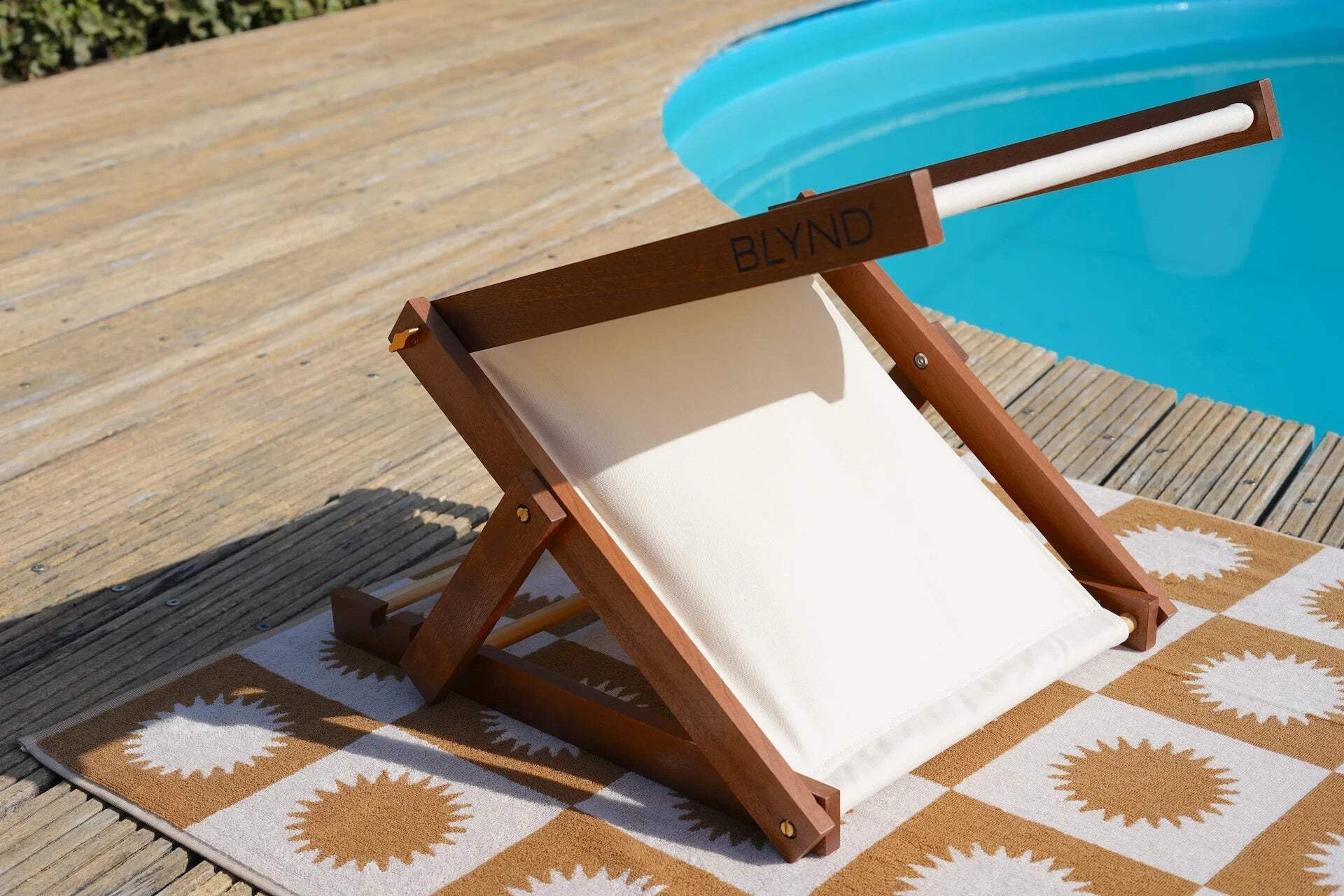 BLYND Parasol de Plage Premium - Abri Solaire de Tête avec Oreiller - Tente de Plage Portable - UPF 50+ - Pare-Soleil - Protection de la Peau, Lecture, Sac Gratuit