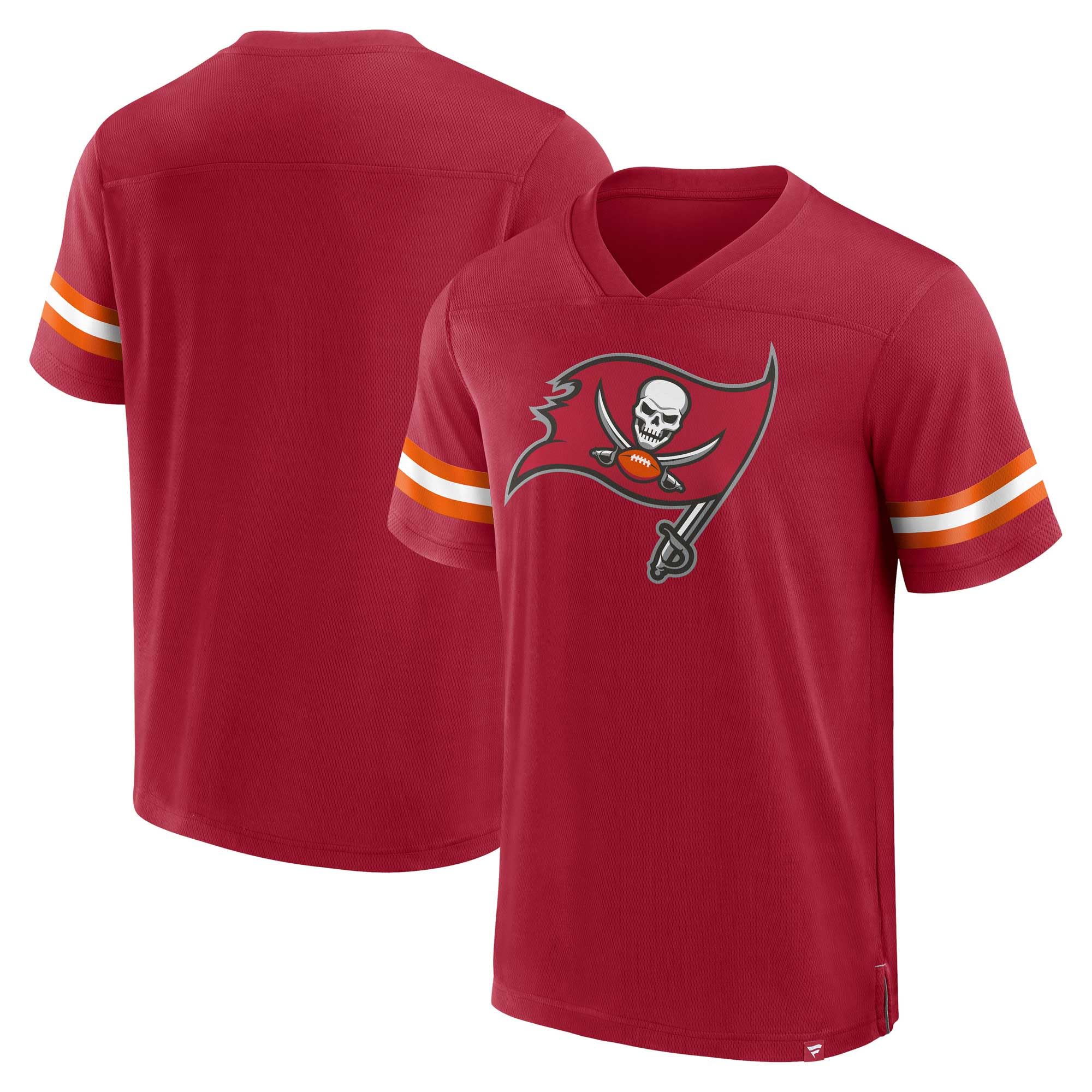Fanatics Men's NFL Jersey Tackle V-Neck T-Shirt