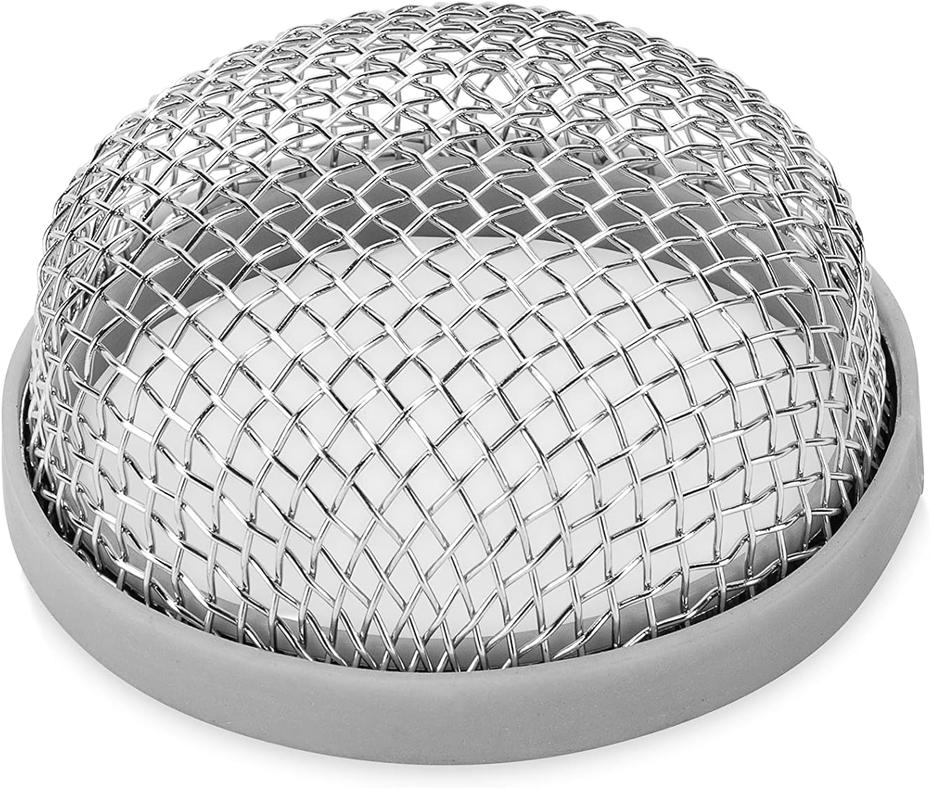 Camco Flying Insect Screen | Features a Heavy-Duty Stainless Steel Mesh Cover and Fits Most Duo-Therm and Suburban Furnace Vents (42141)