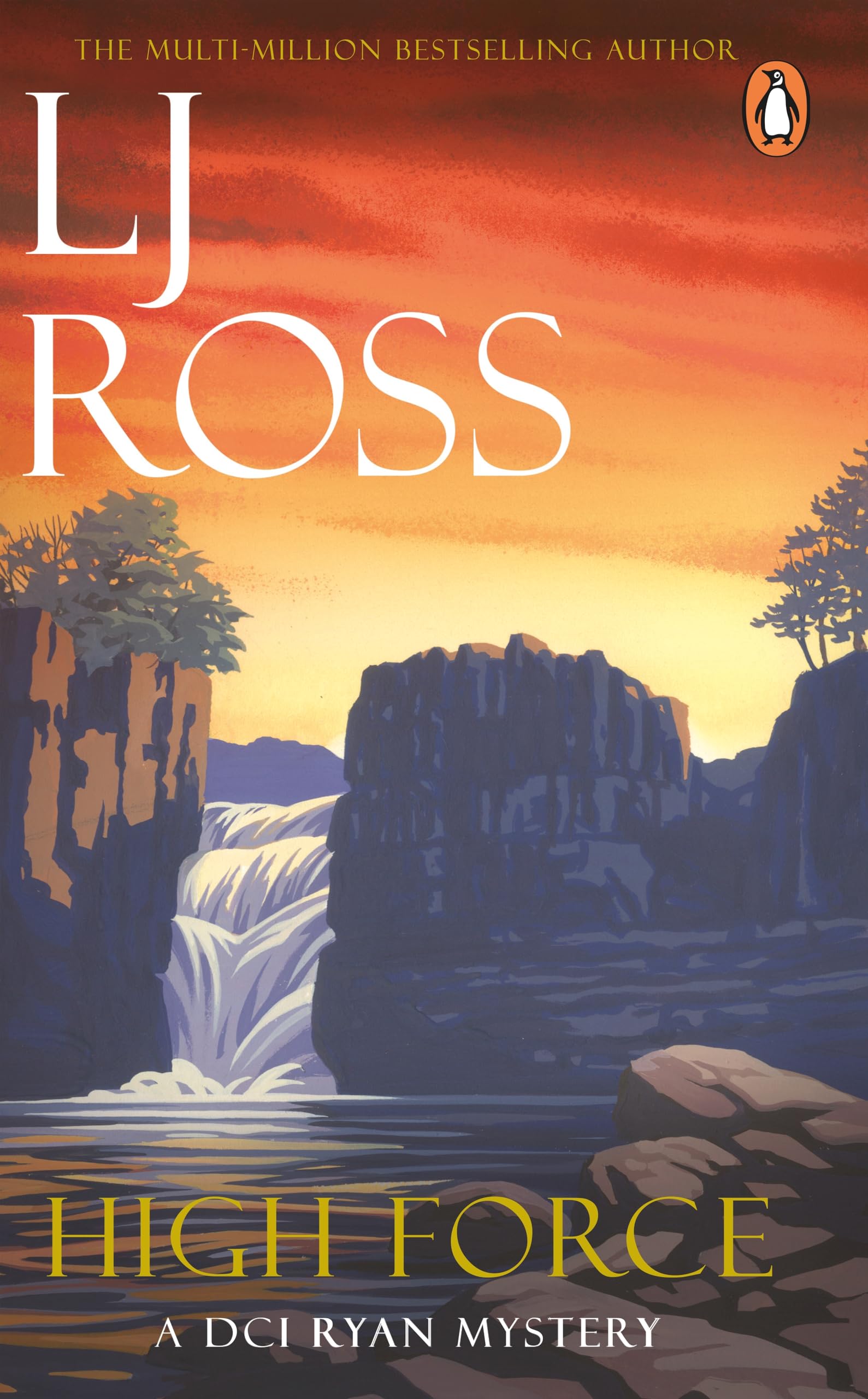 High Force: The thrilling detective murder mystery from the bestselling author of Holy Island: 5 (The DCI Ryan Mysteries, 5)