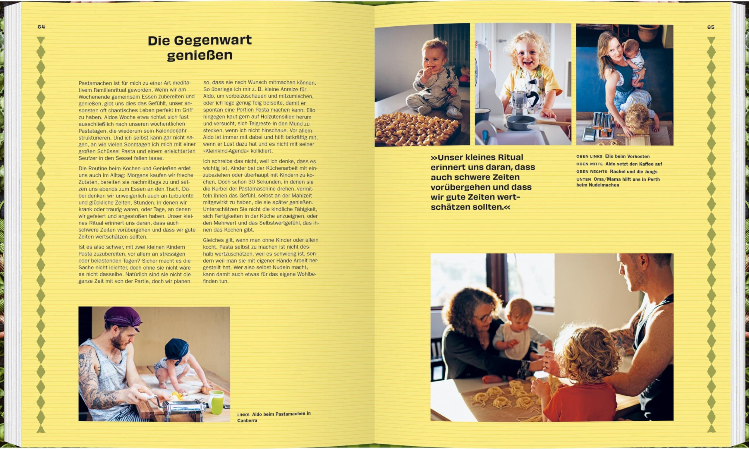 Pasta et al: Familientradition in Nudelform 60 Rezepte