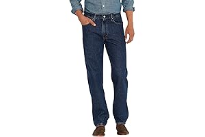 Levi's 550 Relaxed Fit Jeans: Comfort Without Compromise