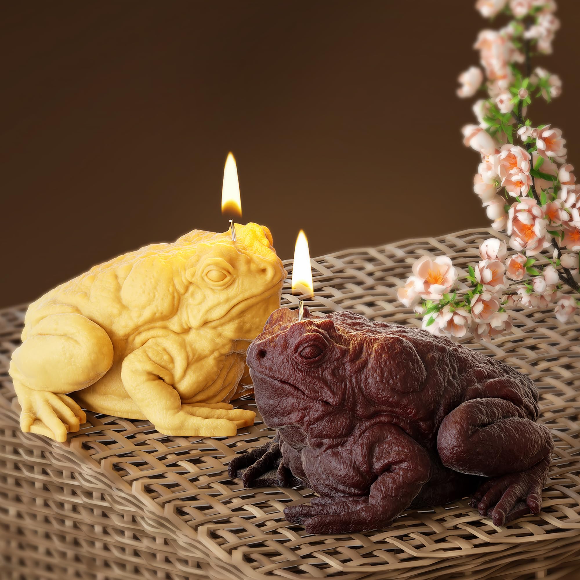 Amazon.com: Toad Animal Candle Frog Resin Casting Resin Making