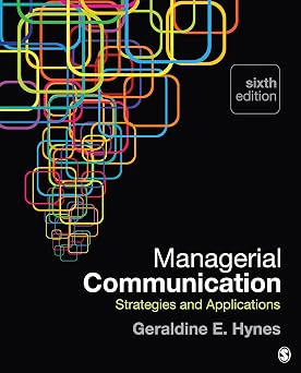 Managerial Communication Strategies and Applications
