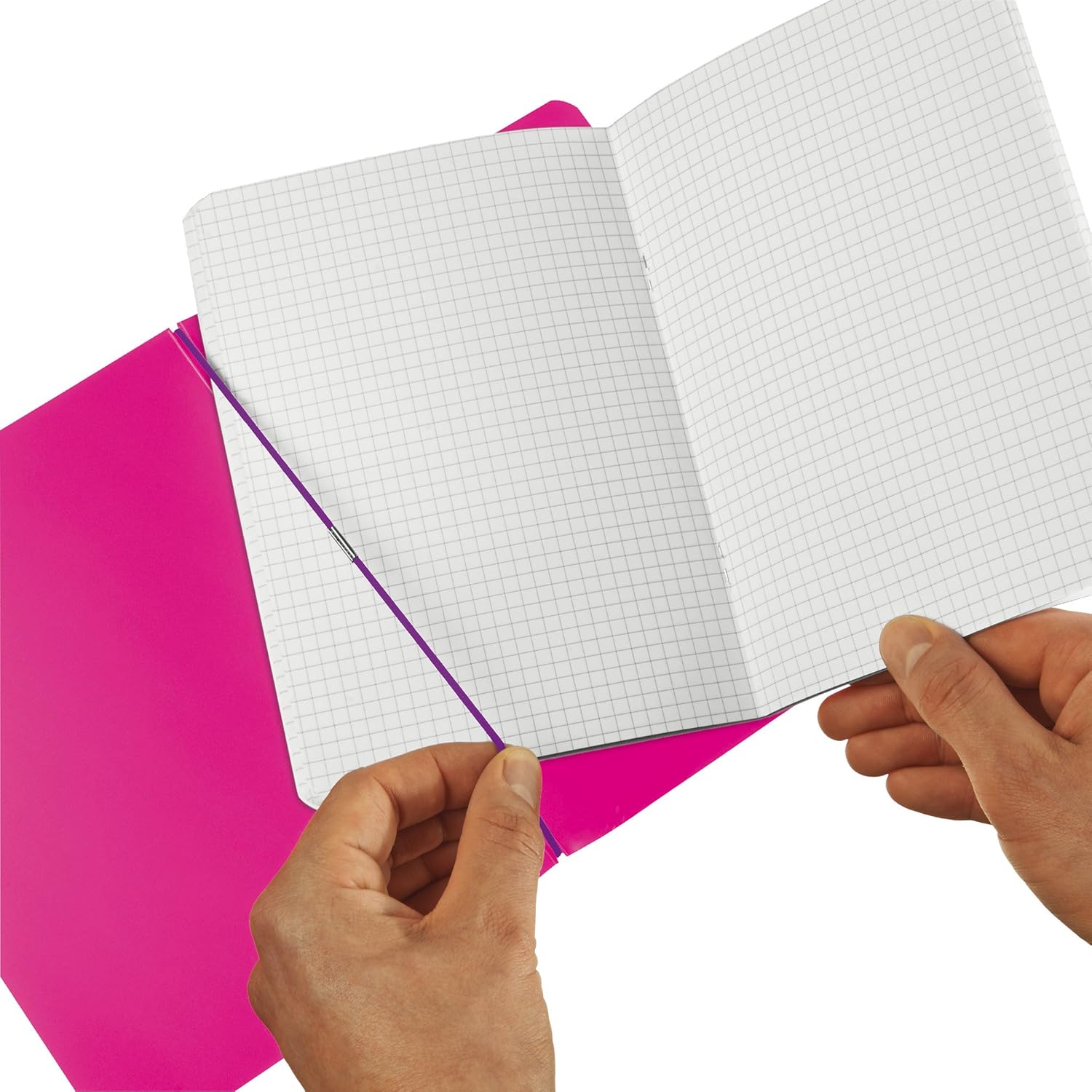 Herlitz A4 My Book Flex Notebook - Pink