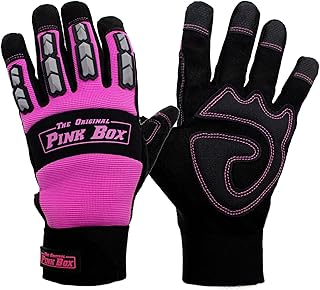 The Original Pink Box Multi-Purpose Work Gloves, Pink