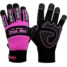 The Original Pink Box Multi-Purpose Work Gloves, Medium
