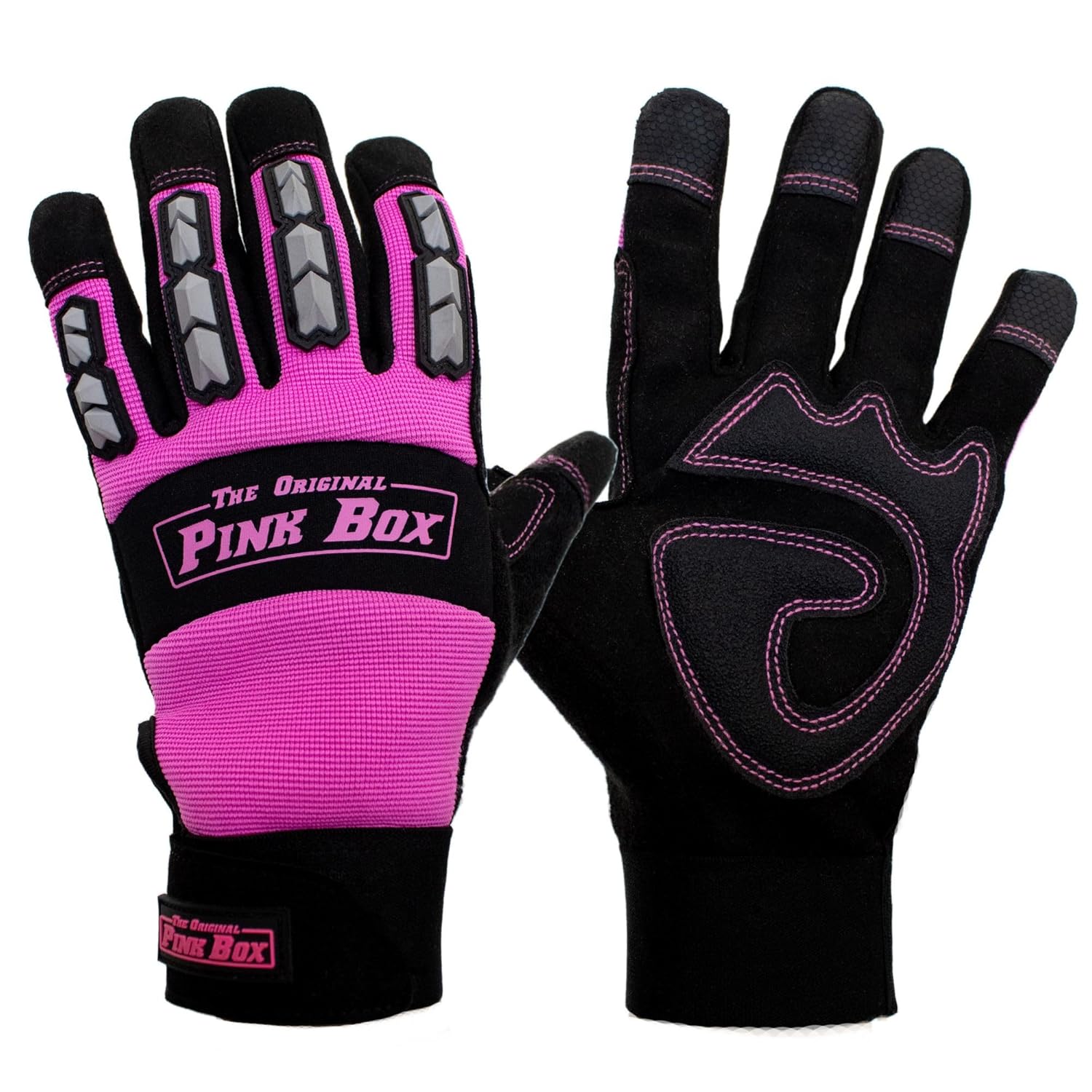 The Original Pink Box Multi-Purpose Work Gloves, Pink