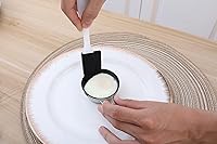 Vista 6 de Sartén para Huevos Escalfados de 6 Tazas - Olla para Huevos Escalfados de Acero Inoxidable – Juego de Utensilios de Cocina para Escalfar Huevos