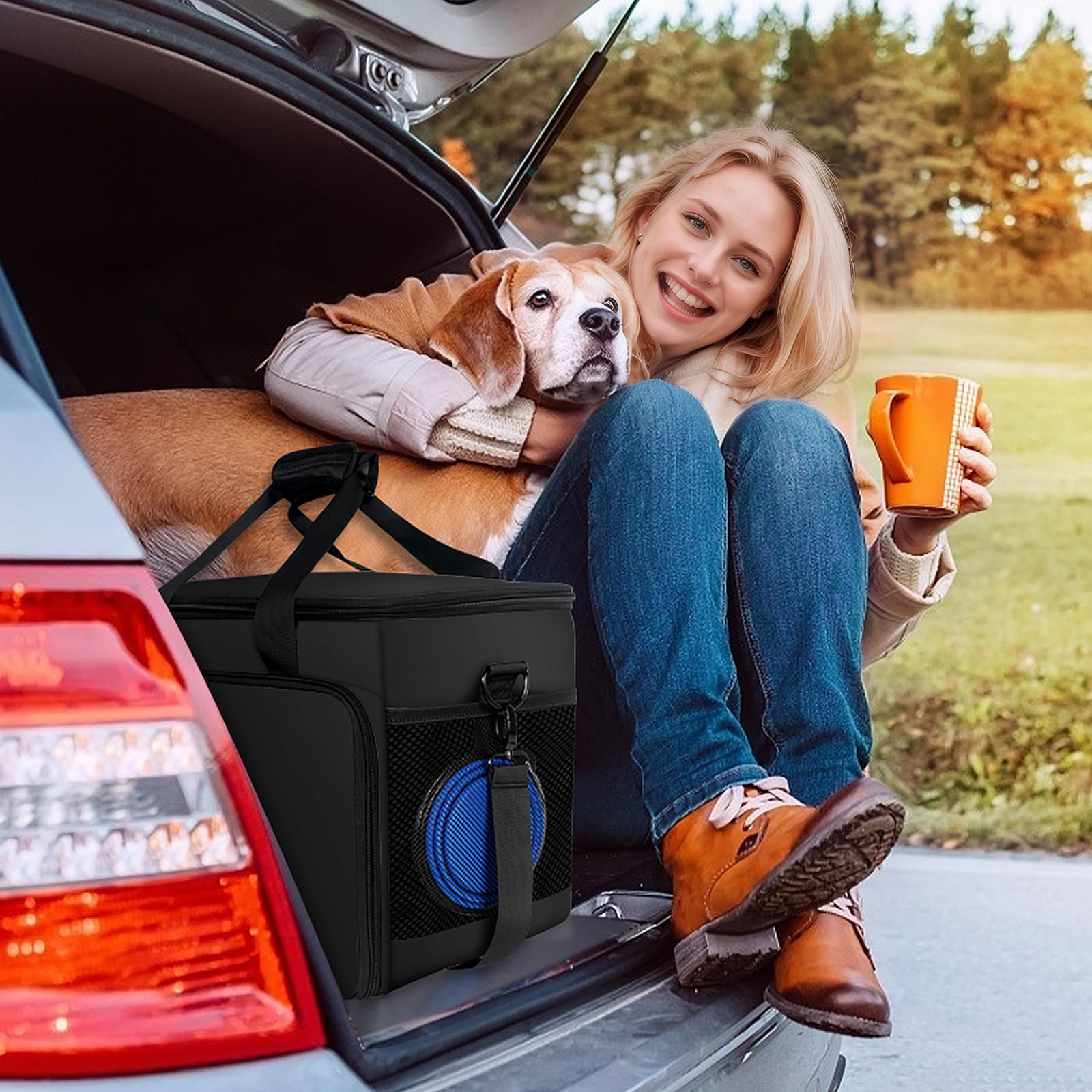 Sacs de Voyage pour Chien Noir