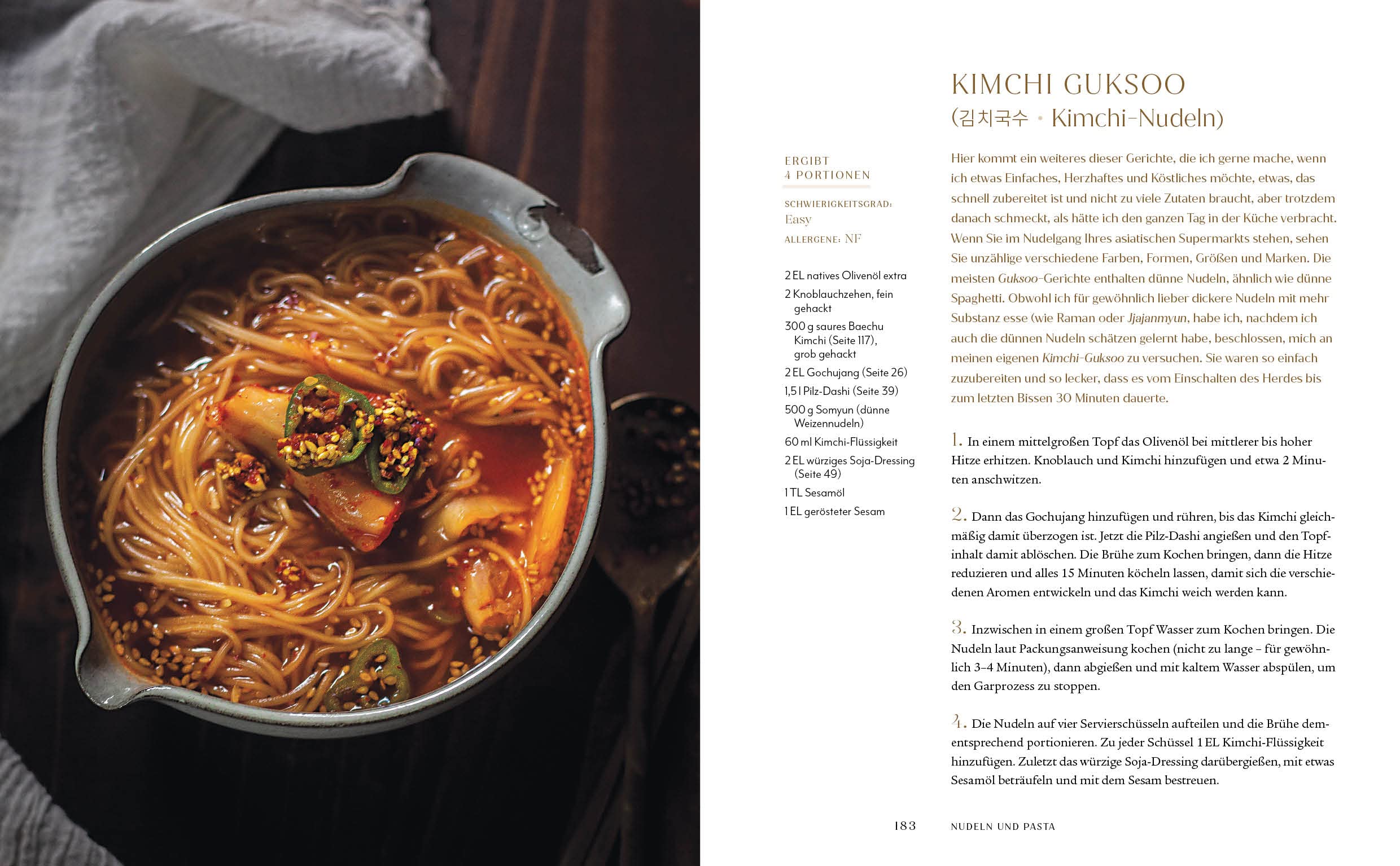 Korea – Das vegane Kochbuch: Kimchi, Bibimbap und mehr: Über 90 authentische Rezepte für zu Hause