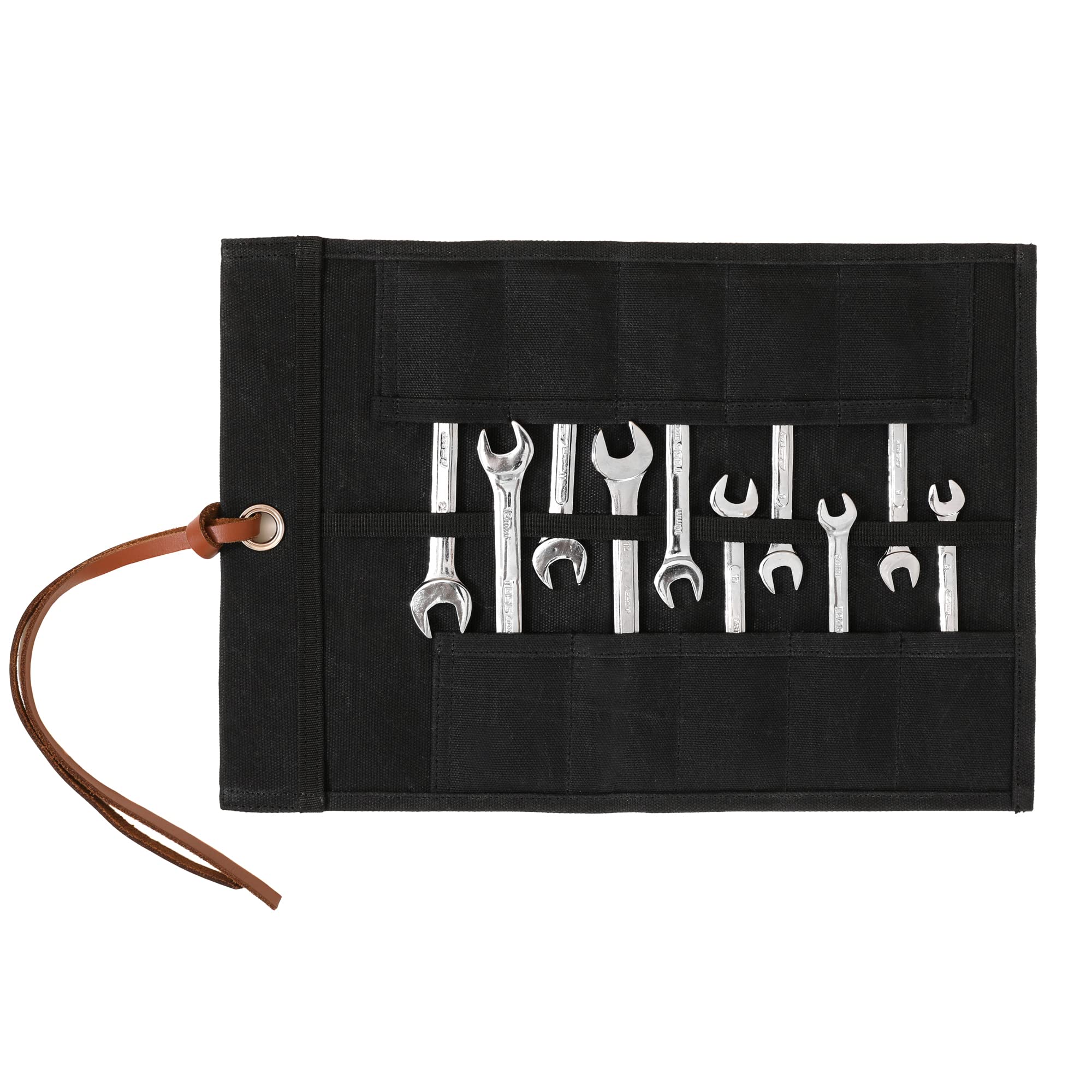 Sac de rangement pour outils compact et résistant avec 10 compartiments - 8