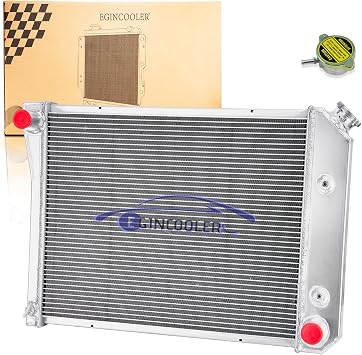 3 Row Radiator for 1968-1988 Chevy Camaro Chevelle El Camino Monte Carlo Caprice Impala Nova 1973-1987 Models All Aluminum Core Radiators Radiador para Chevy 1969 1970 1971 1972 1974