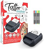 Vista 1 de Hello Blink Tattoo Maker Create and Print Custom Temporary Body Art for Kids Ages 8+ – DIY Activity for Parties, Gifts & Creative Fun