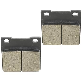 セット Amazon.com: Caltric Rear Brake Pads Compatible with Kawasaki