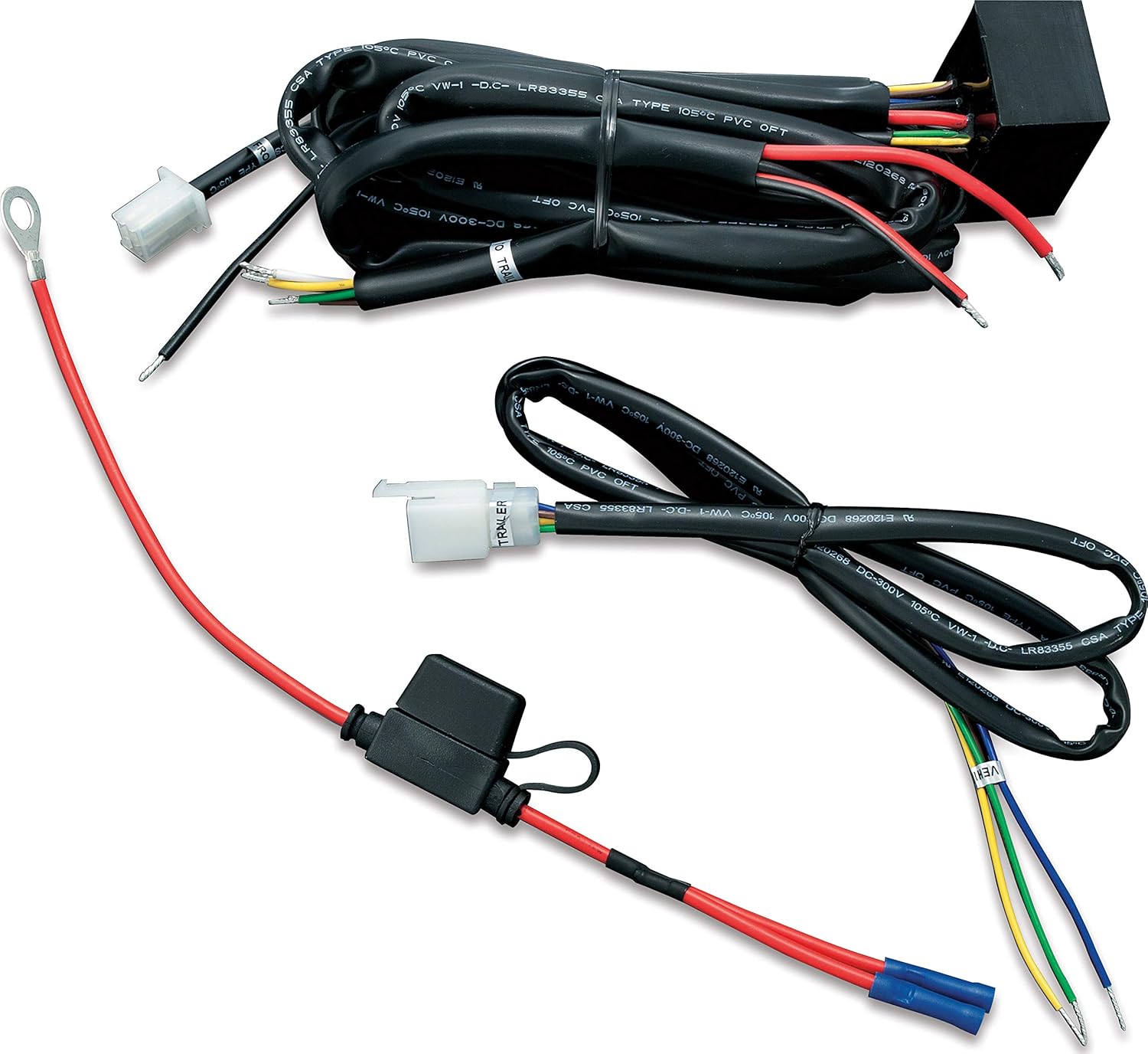 Kuryakyn 7671 Universal Trailer Wiring/Relay Harness, Electrical