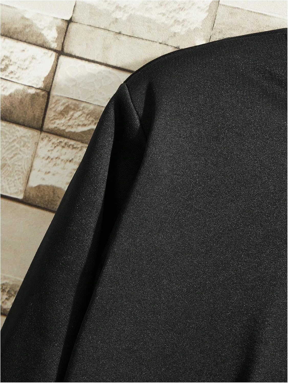 SOLY HUX Men's Sweatshirt Letter Cartoon Graphic Crew Neck Long Sleeve Pullover Tops