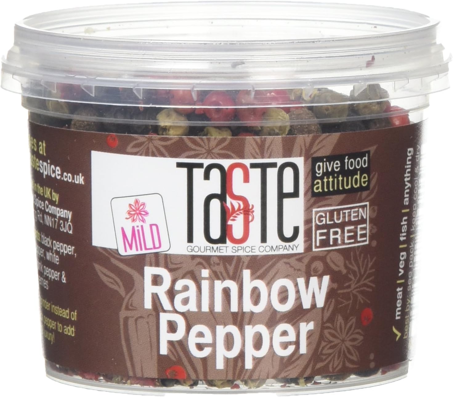 Rainbow Peppercorns 40 g