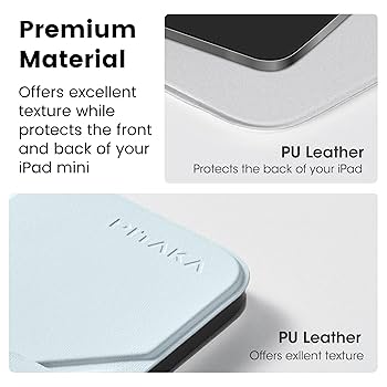 iPad mini（第7世代:256GB）Wi-Fi＋PITAKAケース iPad mini 7 (A17 Pro) / iPad mini 6 用 保護ケース – PITAKA Japan