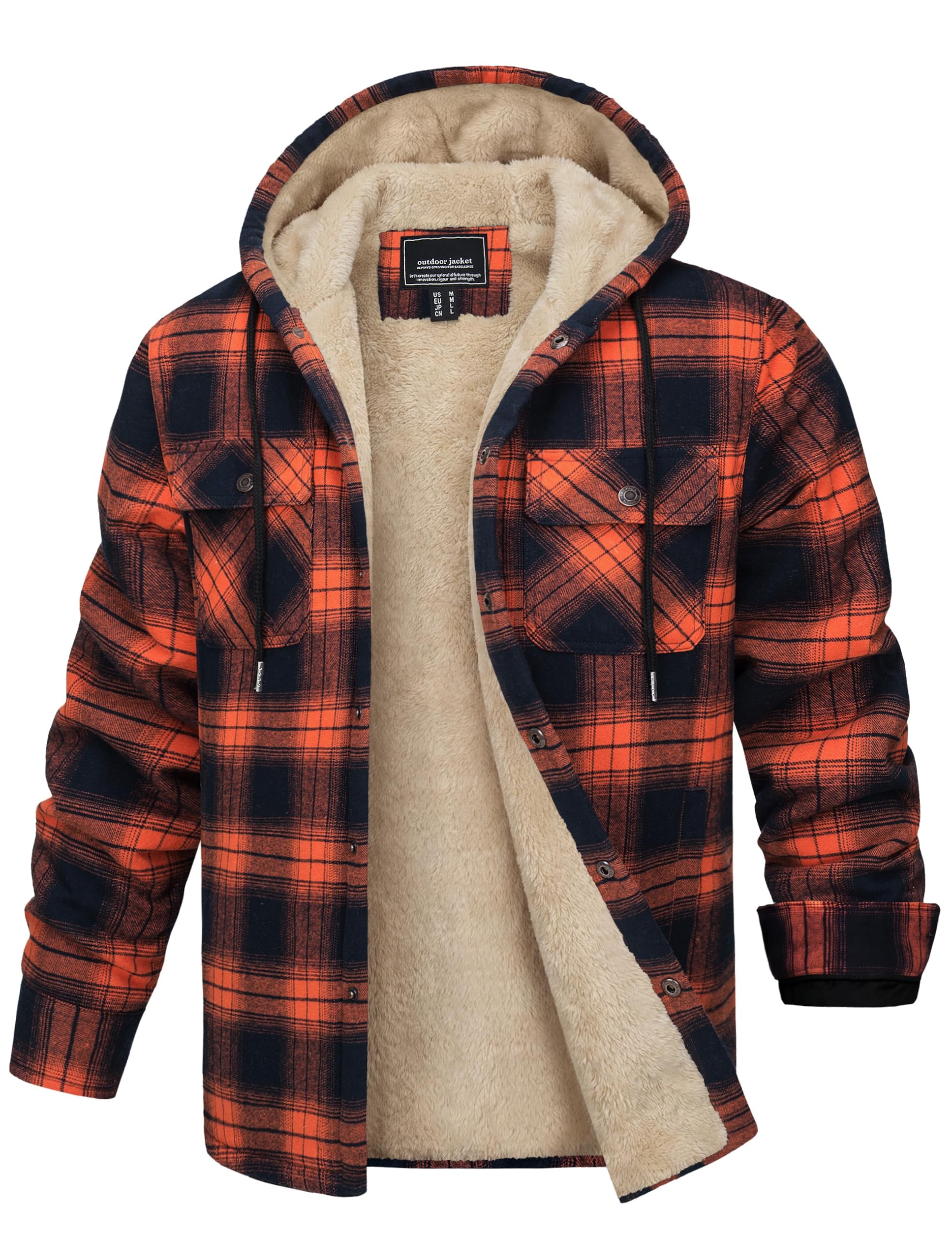 TACVASEN Plaid