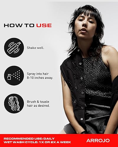 Miniatura 7 de ARROJO ReFINISH Volumizing Dry Shampoo for Women  Men - Revitalizing Dry Shampoo Spray wInvisible Finish  Women  Mens Dry Shampoo for All Hair Types
