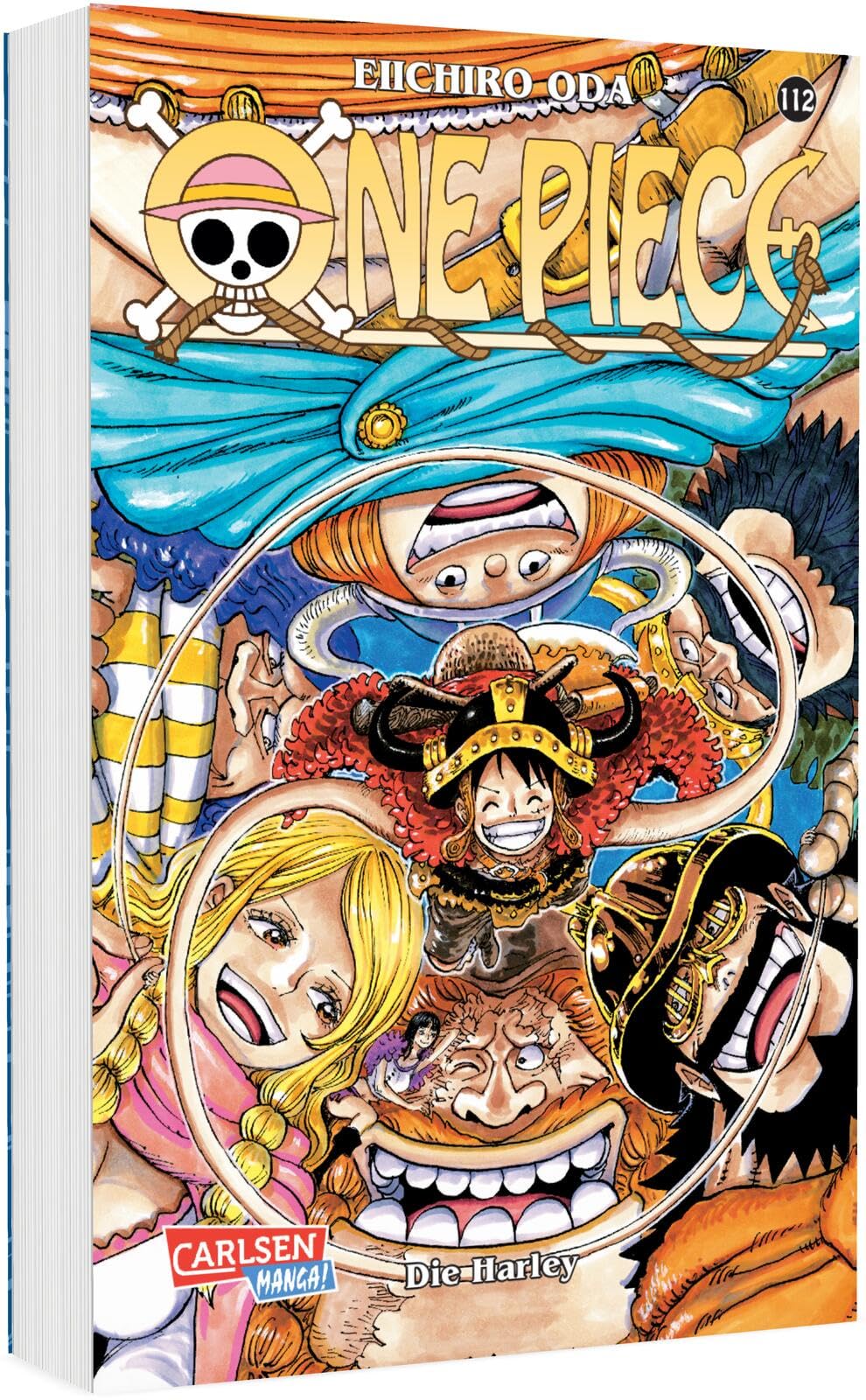 One Piece 112: Die Harley | Der beliebteste Manga der Welt mit Ruffy und seiner Piraten-Crew!