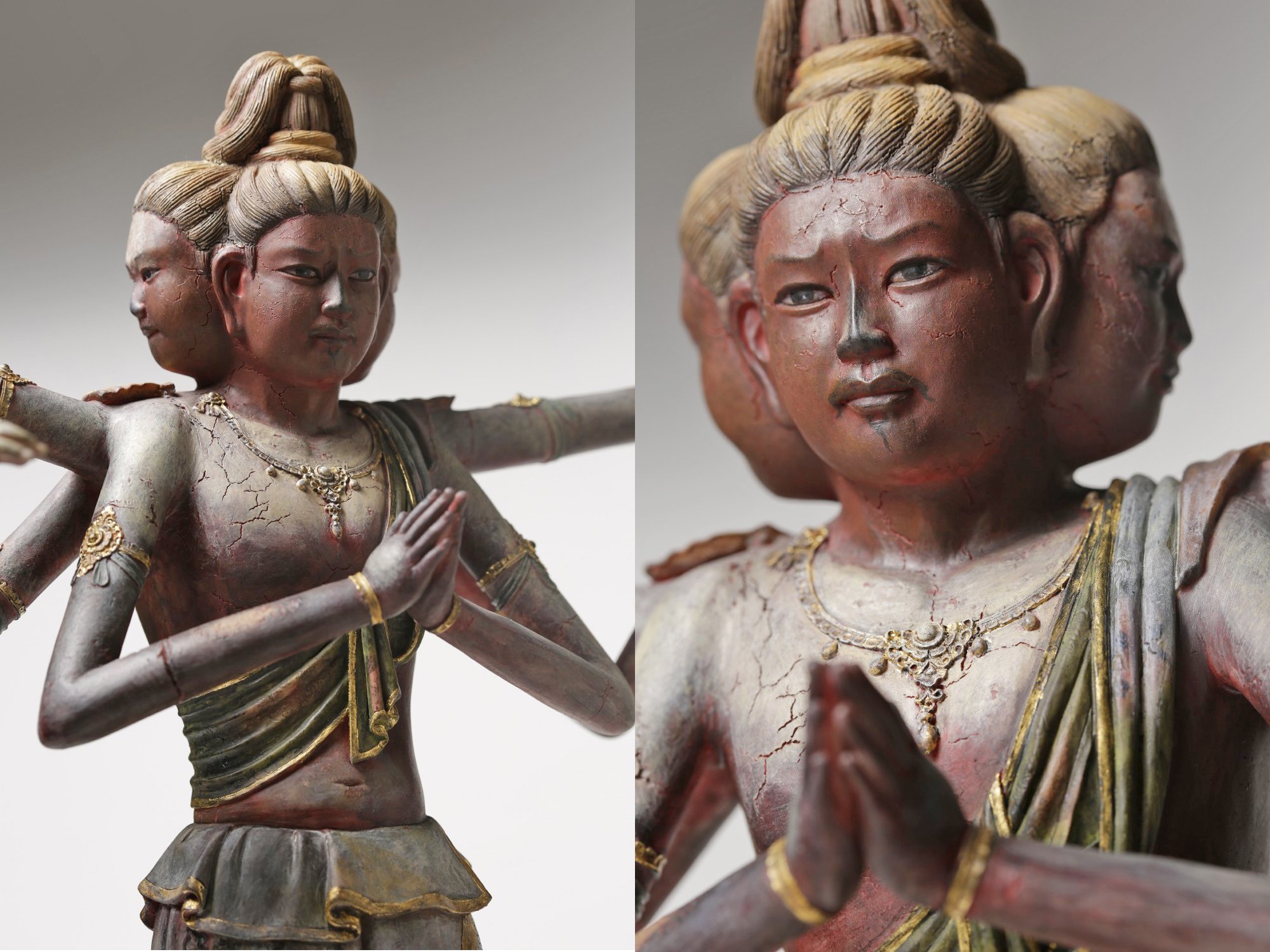 Amazon.co.jp: イスム S-Class 阿修羅＿仏像 フィギュア イSム isumu