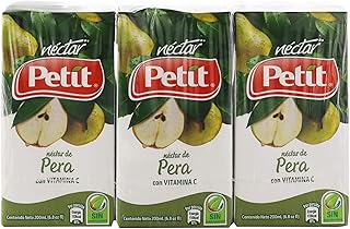 Petit Pear Nectar with Vitamins C 3PK