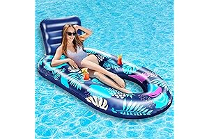 Margaritaville Raft: Inflatable Pool Float with Ultimate Comfort