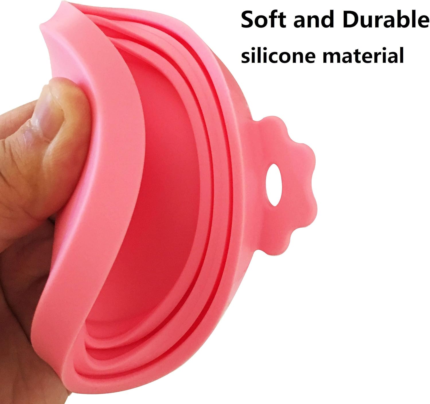 DYBEN Pet Can Covers/Dog Cat Food Can Lids/5 Pack/Universal BPA Free/Silicone Pet Food Can Lids Covers/Fits Most Standard Size Dog and Cat Can Tops for Pet Food Storage : Pet Supplies