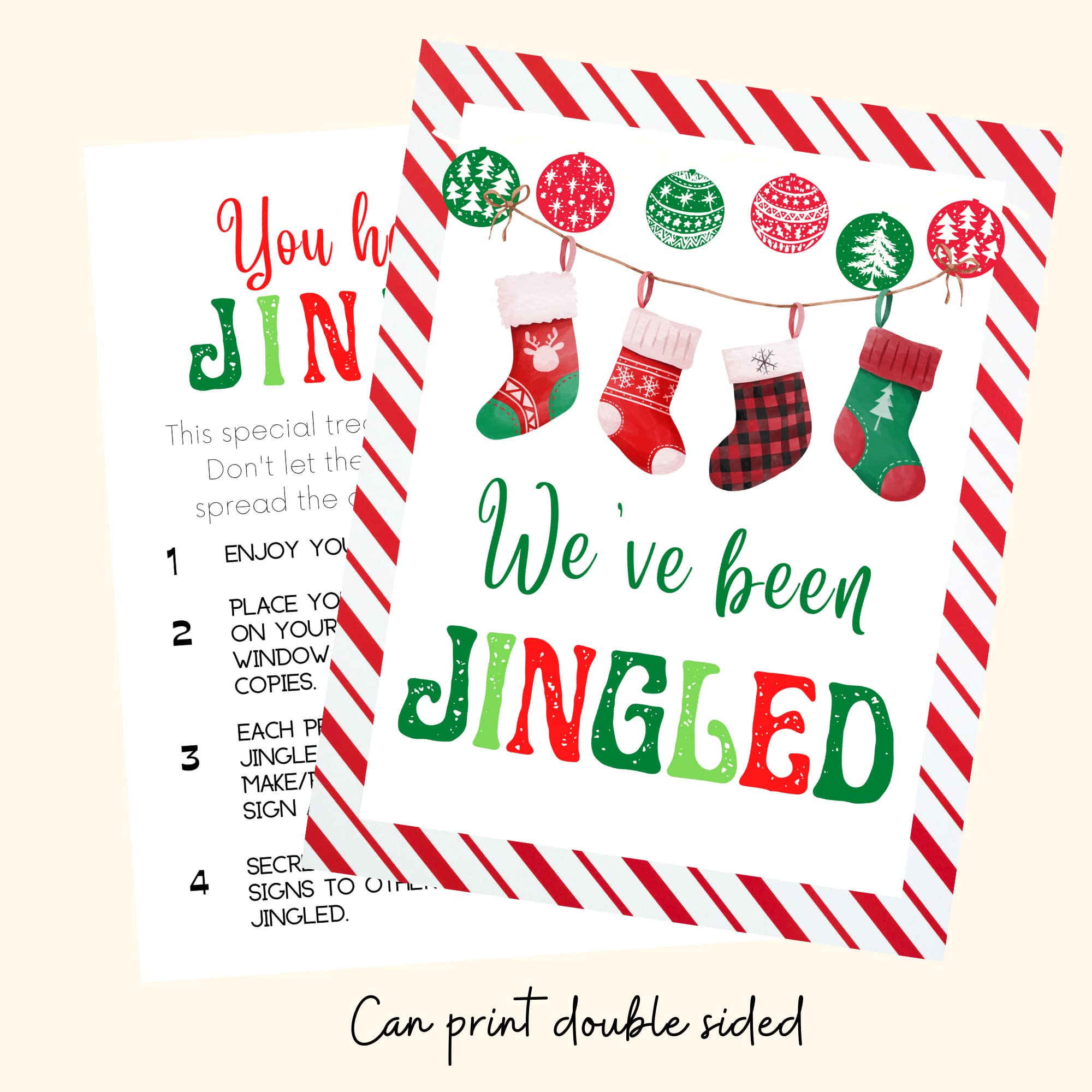 we-ve-been-jingled-25-pack-8-5x11-inches-standard-paper-size-you-ve-been-jingled-signs-for-games-with-neighbors-friends-co-workers-for-christmas-holiday-fun-stocking-and-ornament-design-home-kitchen-amazon-com