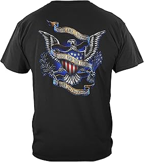 Military Honor The One Percent Marine Corps US Navy T-Shirt ADD31-MM124S