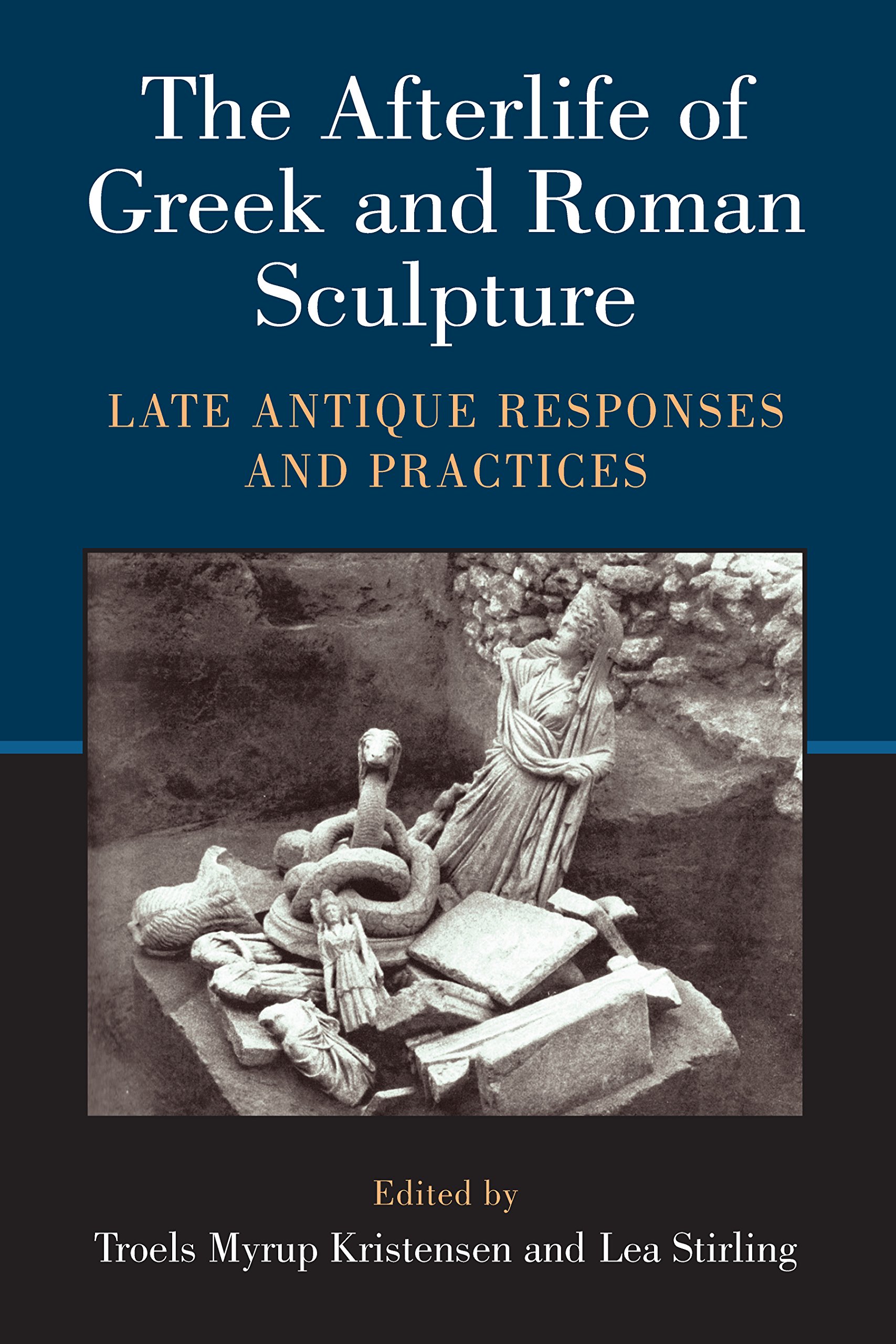 Sculpture grecque et romaine dans l'Antiquité tardive livre d'histoire de l'art