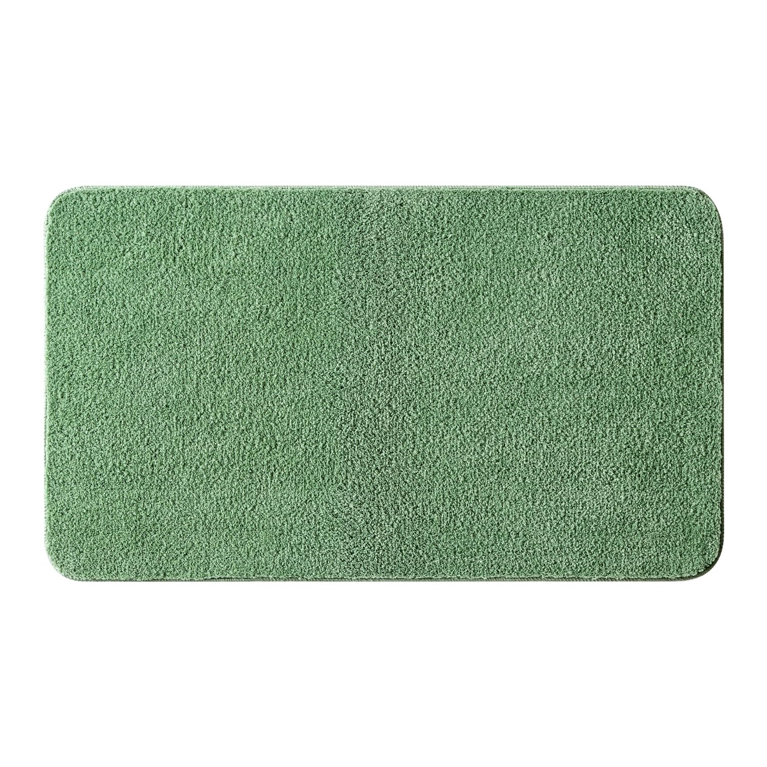 MIULEE Bath Mat, Entrance Mat, Shower Mat, Non-Slip Tabis, Absorbent Rug, Soft, Microfibre, Toilet, Bath, Bath, Outdoor