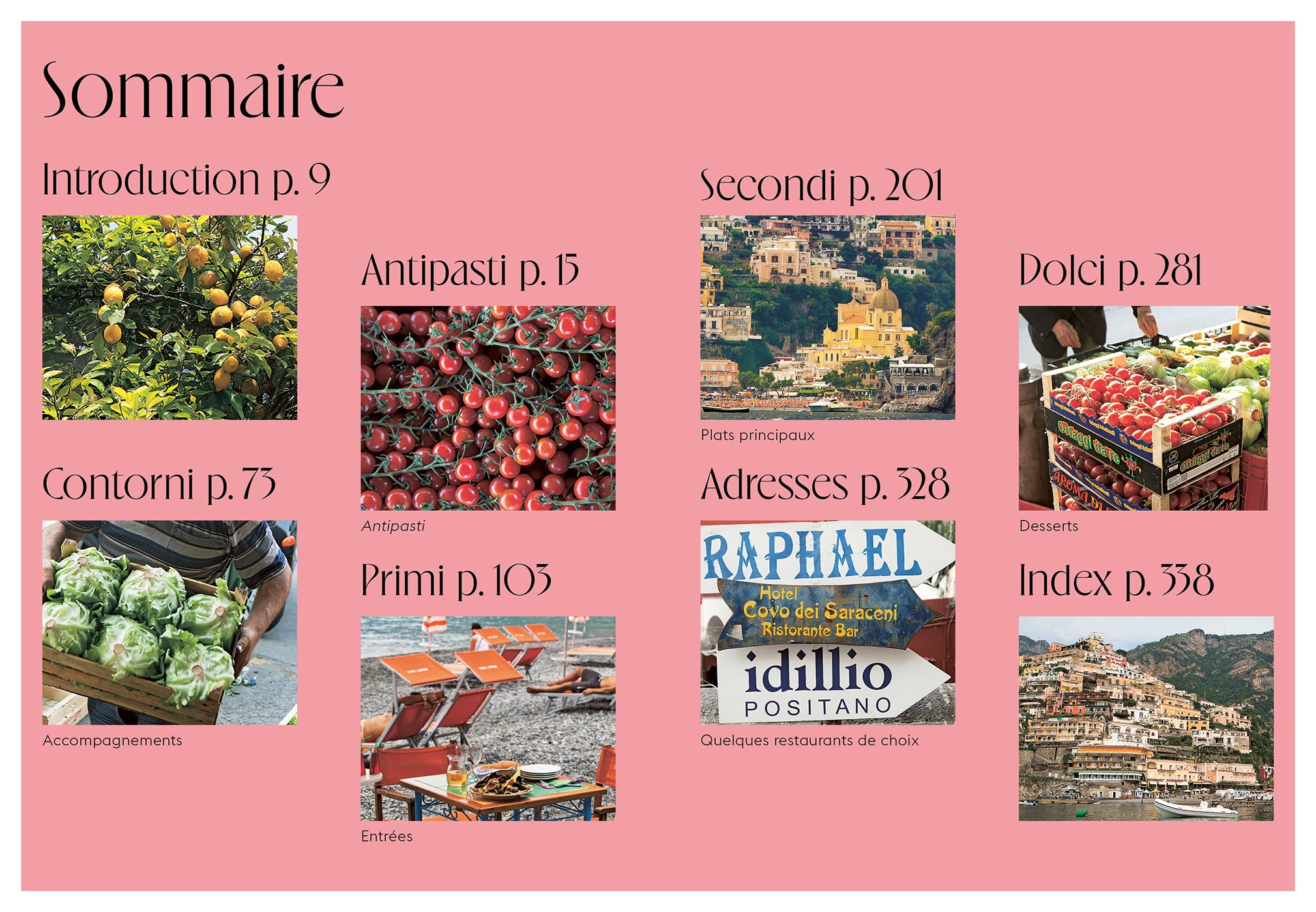 Côte Amalfitaine: 117 recettes gorgées de soleil pour voyager de Naples à Capri en passant par Sorrente