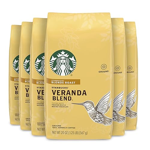 Vista 120 de Starbucks - Café molido tostado oscuro italiano, 100% Arábica, 18 onzas