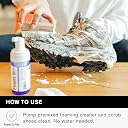 Jason Markk Shoe & Sneaker Care, Shoe Cleaner, Cleans & Conditions Shoes, purple, 56.7 g (2er Pack) gallery image