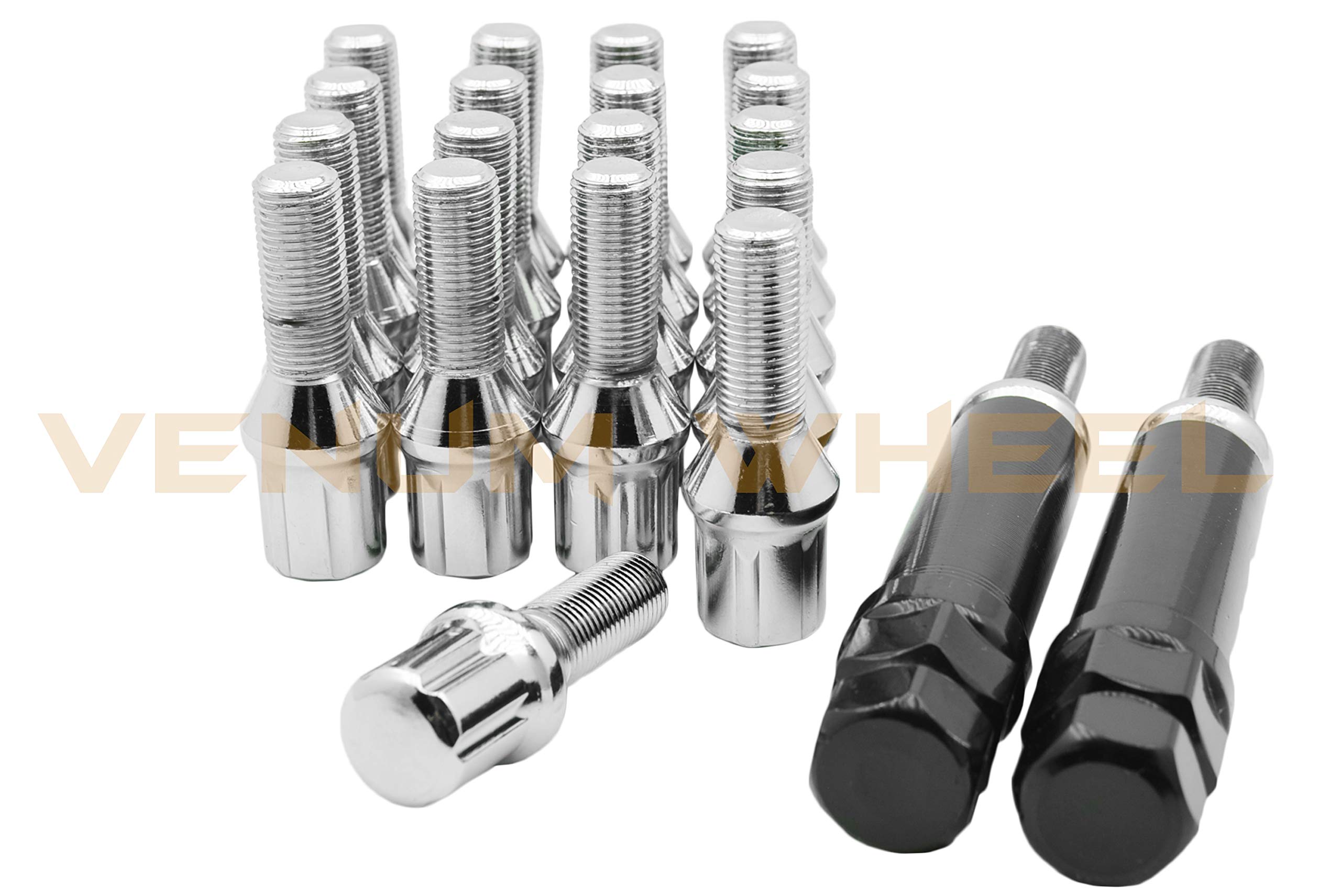 Mit dem neuesten Designkonzept Alloy Wheel Bolts 12x1.5 Nuts Tapered