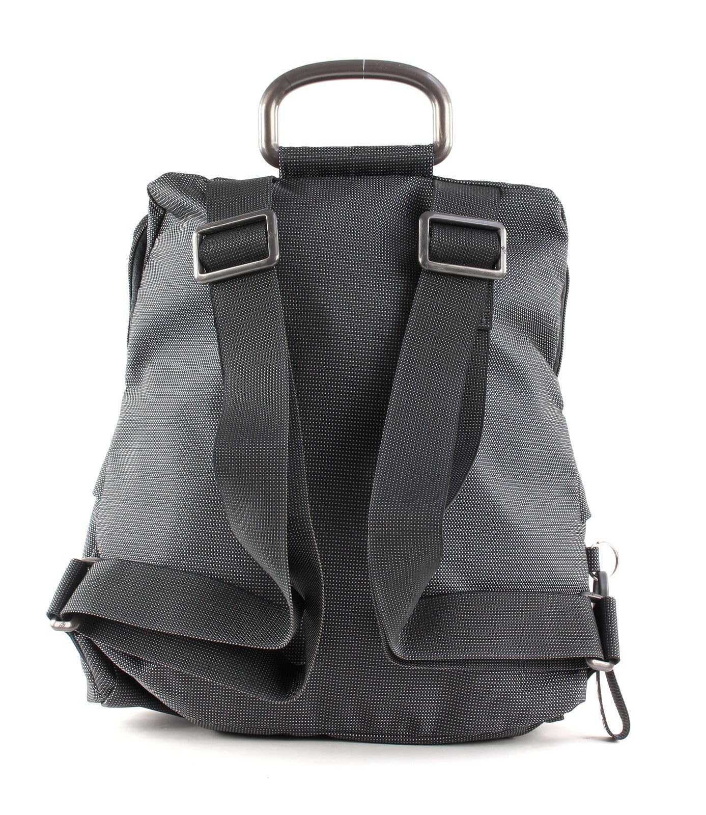 Mandarina Duck Md 20 P10qmtz4, Plecak damski, Szary (stal), 31x35x13 (L x H x W)