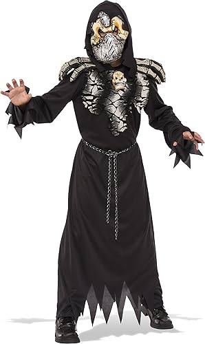 Rubie's Disfraz infantil de acechador de la muerte, pequeño, multicolor, Varios colores