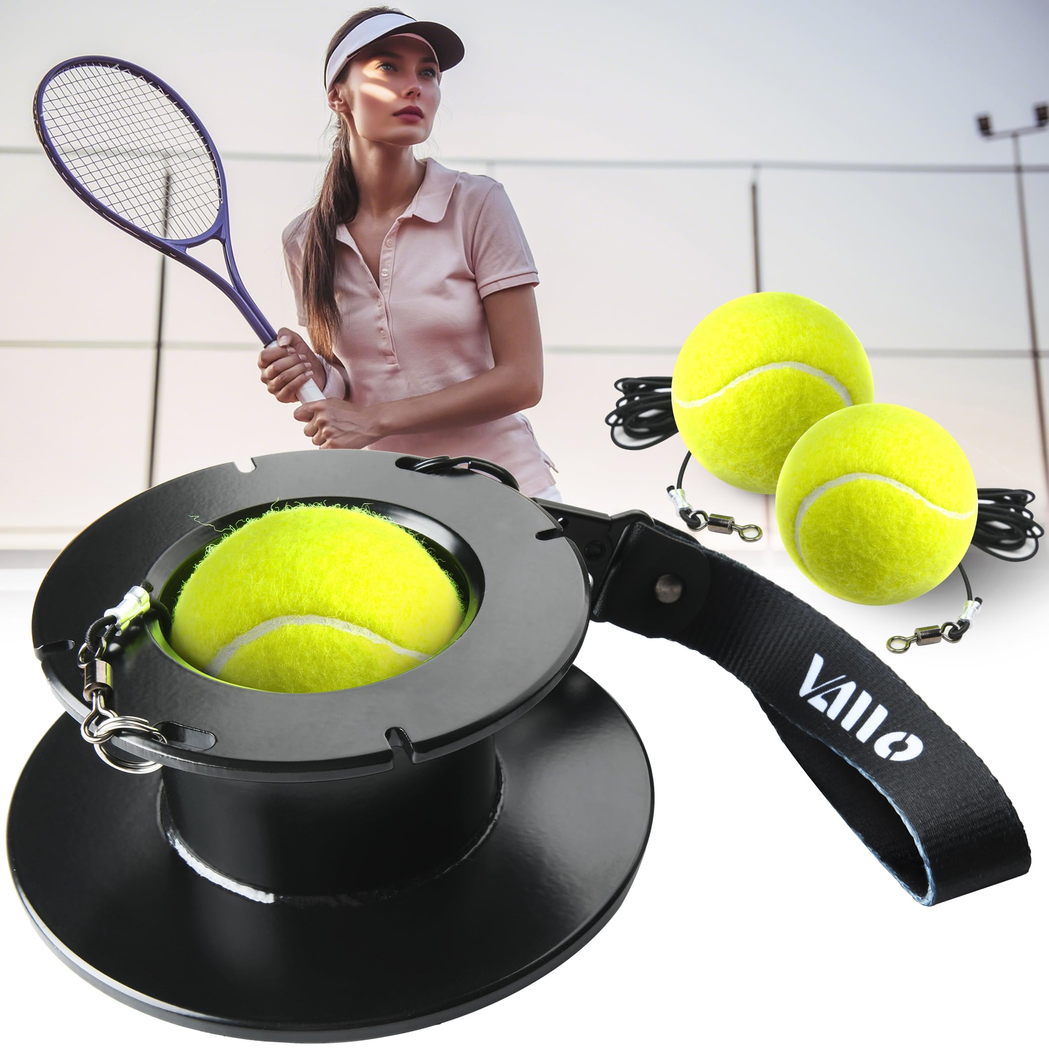 Amazon.com : VAIIO Professional Tennis Trainer - Full Metal