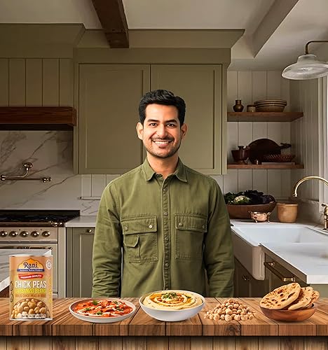 Vista 29 de Rani Garbanzo orgánico (Kabuli Chana) Tarro PET de 28 onzas (28.22 oz) ~ Todo natural Vegano Apto para gluten Sin OMG Origen indio